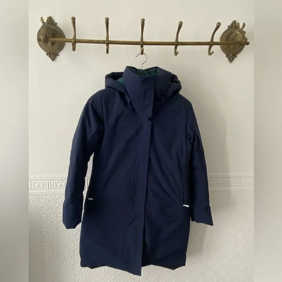 Vallier Women's Mile-Ex Down Parka - Picture 4 of 5